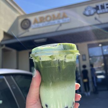 Aroma - Pandan Dream Matcha - Desserts Near Me - San Jose, California Aroma - Pandan Dream Matcha - Desserts Near Me - San Jose, California
