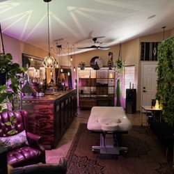 Zenergy Massage & Bodywork - Current studio setup at my residence in Gilbert!