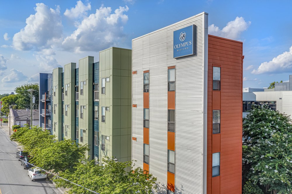 OLYMPUS MIDTOWN 38 Photos Apartments 1700 State St, Nashville, TN