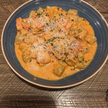 Via Roma Event Center - Spicy Vodka Gnocchi - Italian Near Me - North Royalton, Ohio Via Roma Event Center - Spicy Vodka Gnocchi - Italian Near Me - North Royalton, Ohio