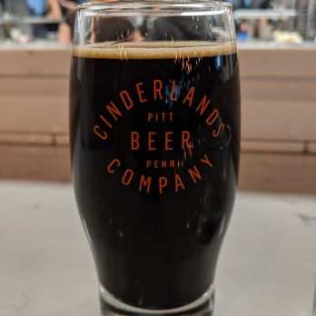Cinderlands Warehouse - Arch and Drum Coffee Milk Stout - Breweries Near Me - Pittsburgh, Pennsylvania