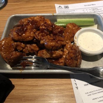 BJ's Restaurant & Brewhouse - Bacon Jam Wings - New American Near Me - Cary, North Carolina BJ's Restaurant & Brewhouse - Bacon Jam Wings - New American Near Me - Cary, North Carolina