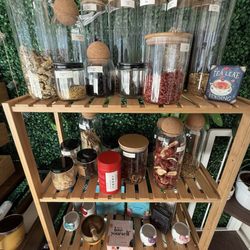Amazing tea selection