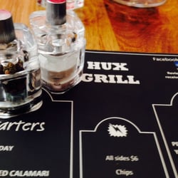 Hux Dining - Tiny weenie salt and pepper