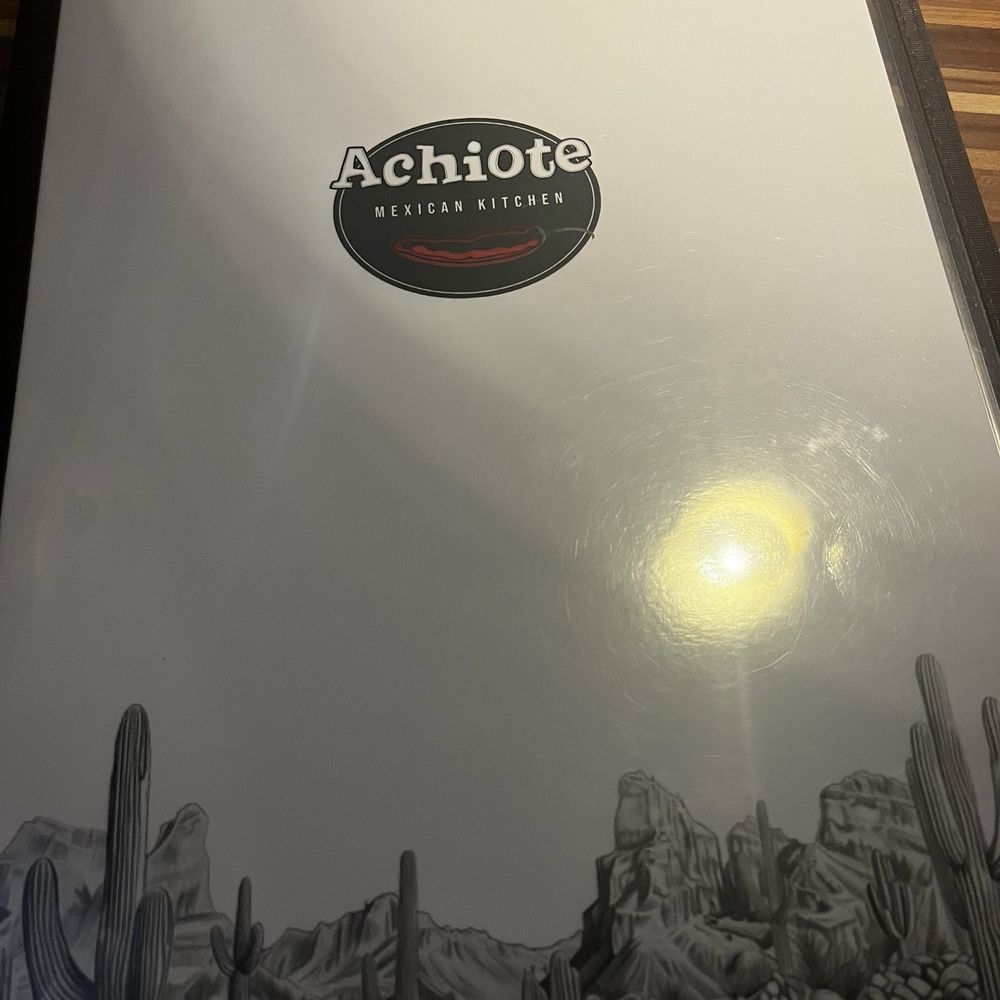 Achiote - Menu - Mexican Near Me - San Ysidro, California Achiote - Menu - Mexican Near Me - San Ysidro, California