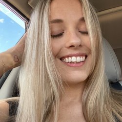 Fresh all over baby lights and hair extensions by Marissa