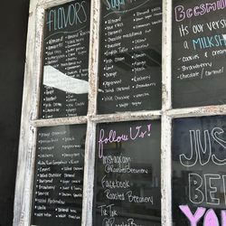 Roasted Beeanery Coffee Bar - Menu