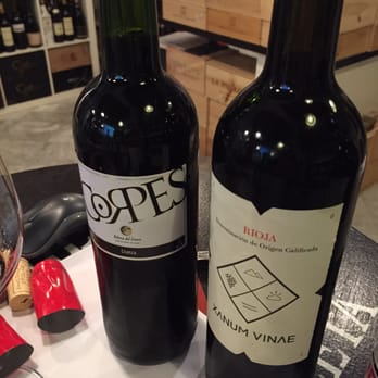 Flor de Sal - The two more aged wines (the one on the left was my favorite) - Beer, Wine & Spirits Near Me - Seville, SE