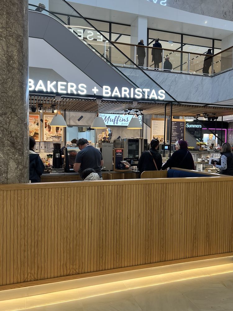 BAKERS + BARISTAS Prince Charles Dr, London, United Kingdom