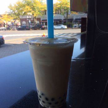 Tea Break - Red tea ice cream with bubbles! - Bubble Tea Near Me - West Hartford, Connecticut Tea Break - Red tea ice cream with bubbles! - Bubble Tea Near Me - West Hartford, Connecticut