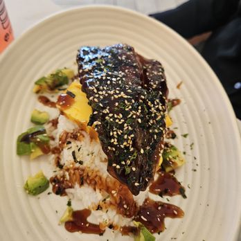 Gram Cafe & Pancakes - Unagi Tamago rice bowl - Pancakes Near Me - Irvine, California Gram Cafe & Pancakes - Unagi Tamago rice bowl - Pancakes Near Me - Irvine, California