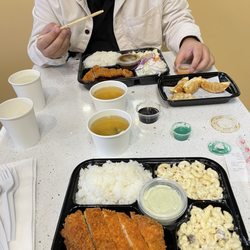 Secret Sauce - Katsu plates