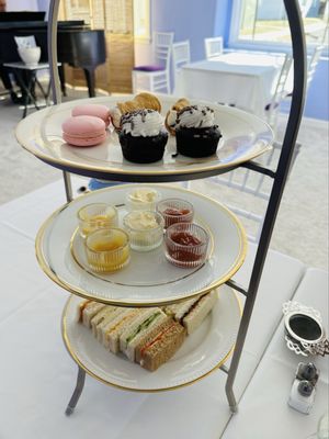 Posh Tea Room by null