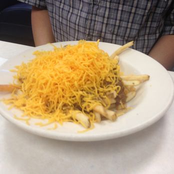 Skyline Chili - Chili Cheese Fries. Heavy on the Cheese. This would've been a lil better if the cheese were melted more. - Hot Dogs Near Me - Hilliard, Ohio Skyline Chili - Chili Cheese Fries. Heavy on the Cheese. This would've been a lil better if the cheese were melted more. - Hot Dogs Near Me - Hilliard, Ohio