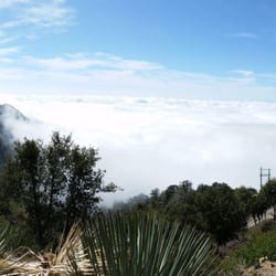 Head to the top of Mt. Wilson! The best decent Southern California has to offer!