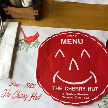 Cherry Hut - What a cute pie shop. It's a family favorite! - American Near Me - Beulah, Michigan