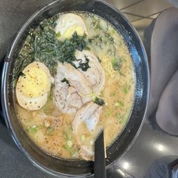 Black Garlic Tonkotsu Ramen