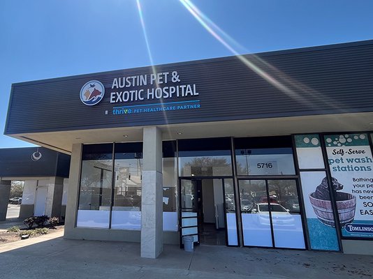 Austin Pet & Exotic Hospital
