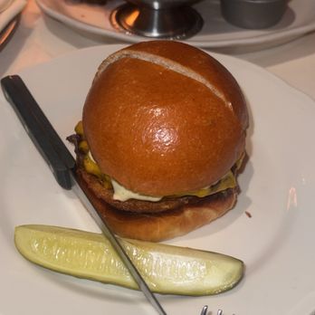 Monkey Bar - Double Cheeseburger - American Near Me - New York, New York Monkey Bar - Double Cheeseburger - American Near Me - New York, New York