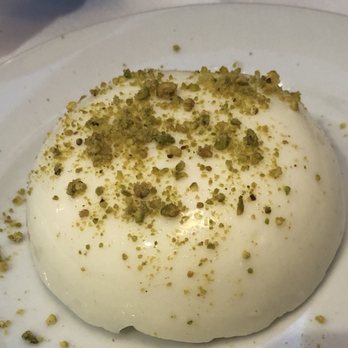 Bamian Restaurant - Corn starch pudding - Afghan Near Me - Falls Church, Virginia