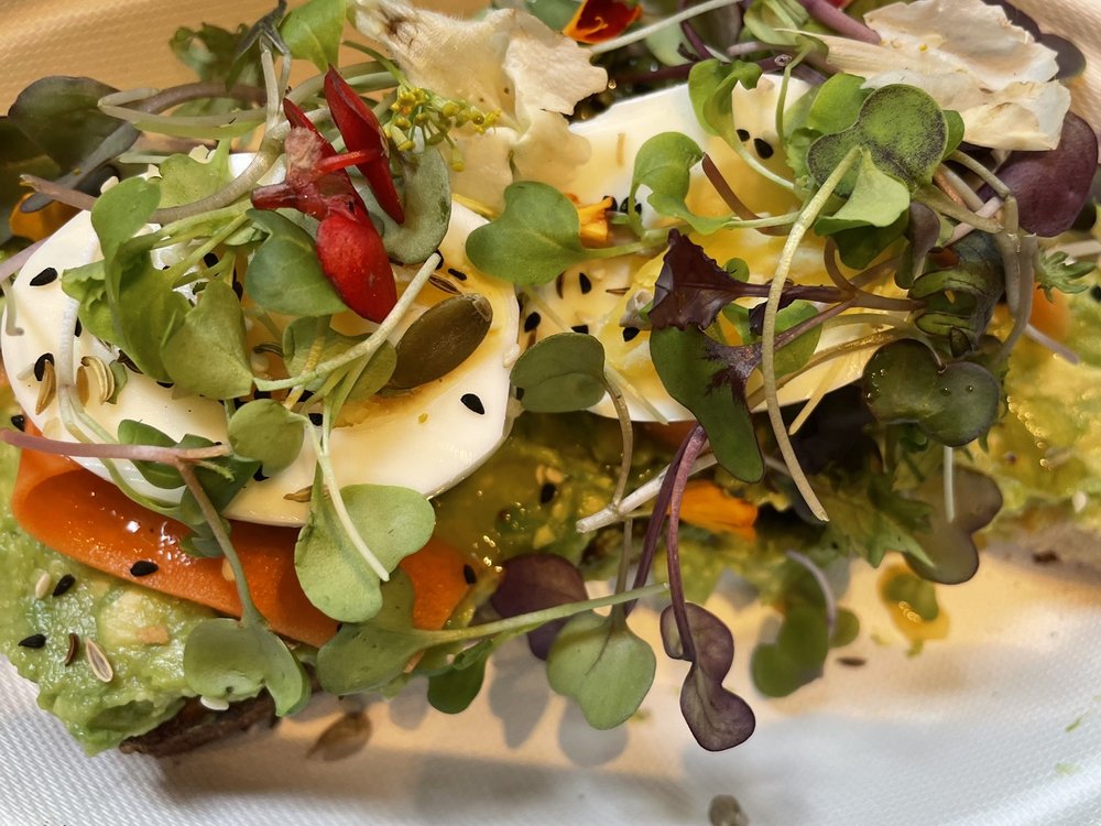 avocado toast Yelp