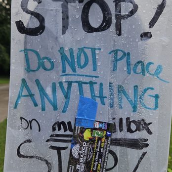 Marco Tree Removal - Posting on people's mailboxes is a violation of Title 18, Section 1725 of the U.S. Code and punishable with up to a $10,000 fine! - Tree Services Near Me Marco Tree Removal - Posting on people's mailboxes is a violation of Title 18, Section 1725 of the U.S. Code and punishable with up to a $10,000 fine! - Tree Services Near Me