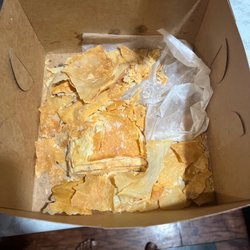 Tijos Kreyol Kitchen To Go - What's left of the beef patties