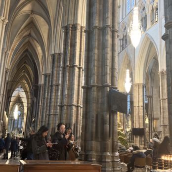 Westminster Abbey - To the left of the worship area that leads to the self guided tour - Churches Near Me - London, XGL Westminster Abbey - To the left of the worship area that leads to the self guided tour - Churches Near Me - London, XGL