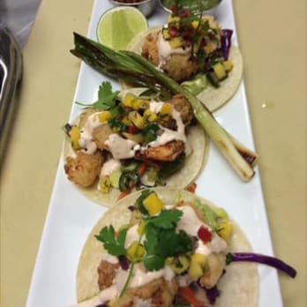 Olla Cocina - Baja fish tacos served with house made salsa - Cocktail Bars Near Me - San Jose, California Olla Cocina - Baja fish tacos served with house made salsa - Cocktail Bars Near Me - San Jose, California