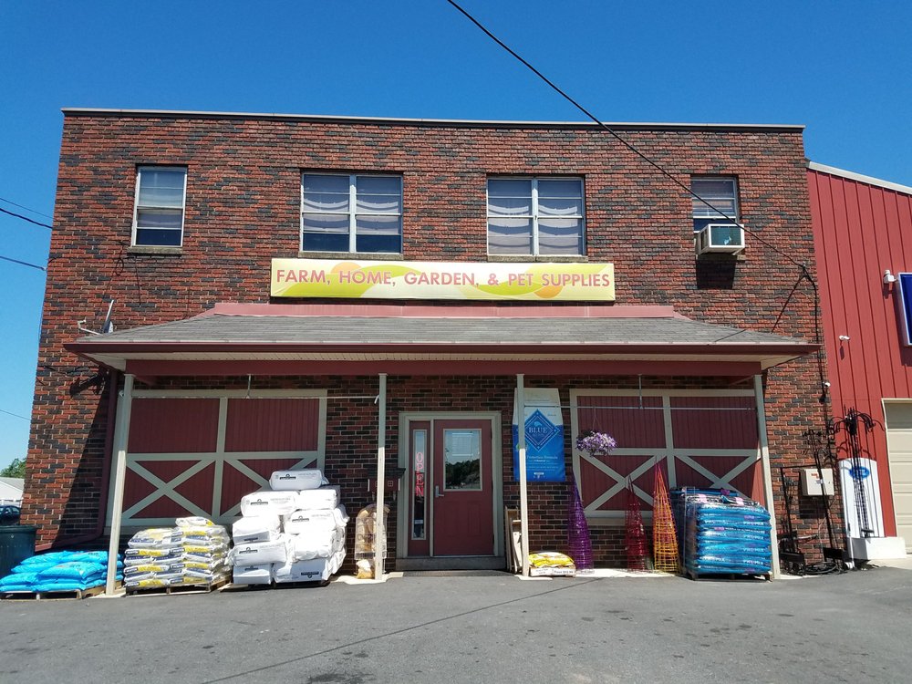 BRANDT’S FARM SUPPLY Updated August 2024 601 E High St