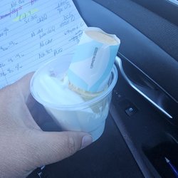 McDonald's - Ice cream in a cup