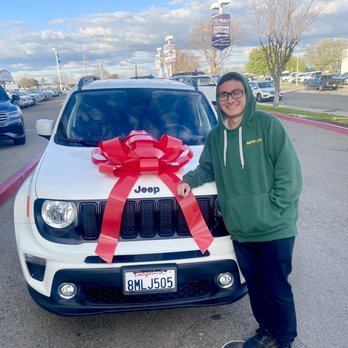 Tracy Volkswagen - My Birthday boy and his 1st ever car. - Car Dealers Near Me - Tracy, California