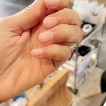 Brillante Nail &  Spa - I got the number 9 gel manicure color. So stinking cute!!! - Day Spas Near Me - Johns Creek, Georgia