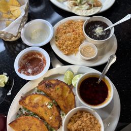 Shrimp Tacos & Quesa Birria Tacos Shrimp Tacos & Quesa Birria Tacos