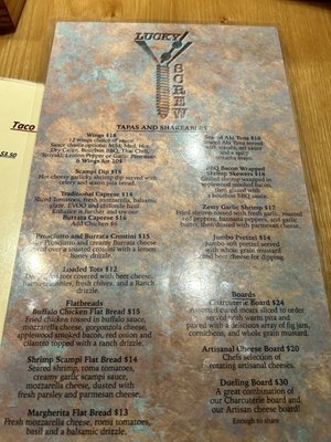 Menu photo 7 The Lucky Screw Fort Myers, FL