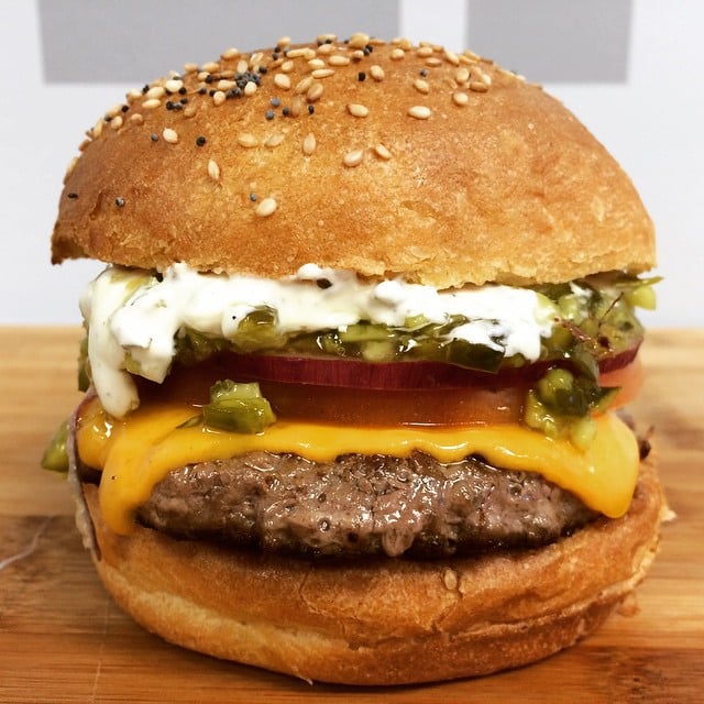 Hero Certified Burgers - Maple Grove - Oakville Logo