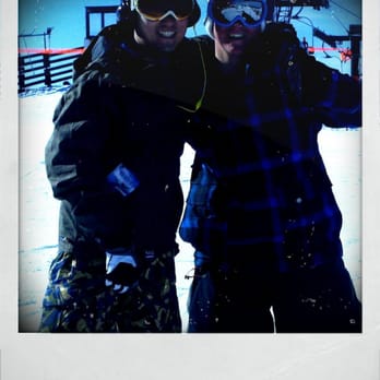 Brian Head Resort - Me on the left, and the most random dude ever on the right. - Resorts Near Me - Brian Head, Utah Brian Head Resort - Me on the left, and the most random dude ever on the right. - Resorts Near Me - Brian Head, Utah