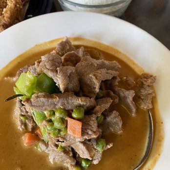 Tracy Thai Restaurant - Beef panang curry - Thai Near Me - Tracy, California Tracy Thai Restaurant - Beef panang curry - Thai Near Me - Tracy, California