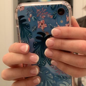 Modern Nails - french-tip dip manicure by Rose - Nail Salons Near Me - Santa Barbara, California Modern Nails - french-tip dip manicure by Rose - Nail Salons Near Me - Santa Barbara, California