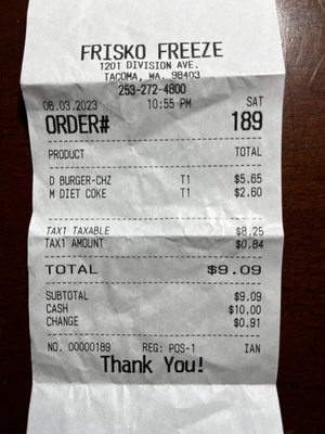 Frisko Freeze by null