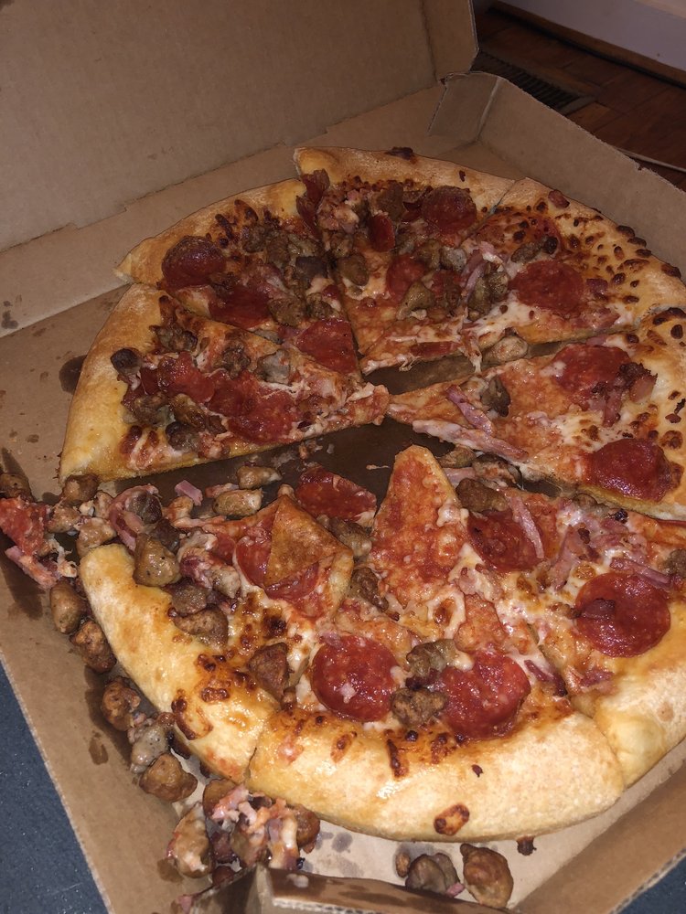 PIZZA HUT 1111 N Fairview Rd, Rocky Mount, North Carolina Pizza