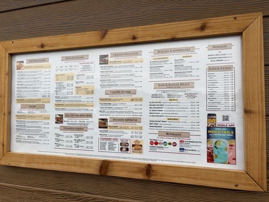 Menu photo 1 Texas Roadhouse Winter Haven, FL Menu photo 1 Texas Roadhouse Winter Haven, FL