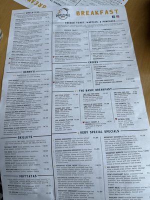 Menu photo 1 The Delectable Egg Greenwood Village, CO