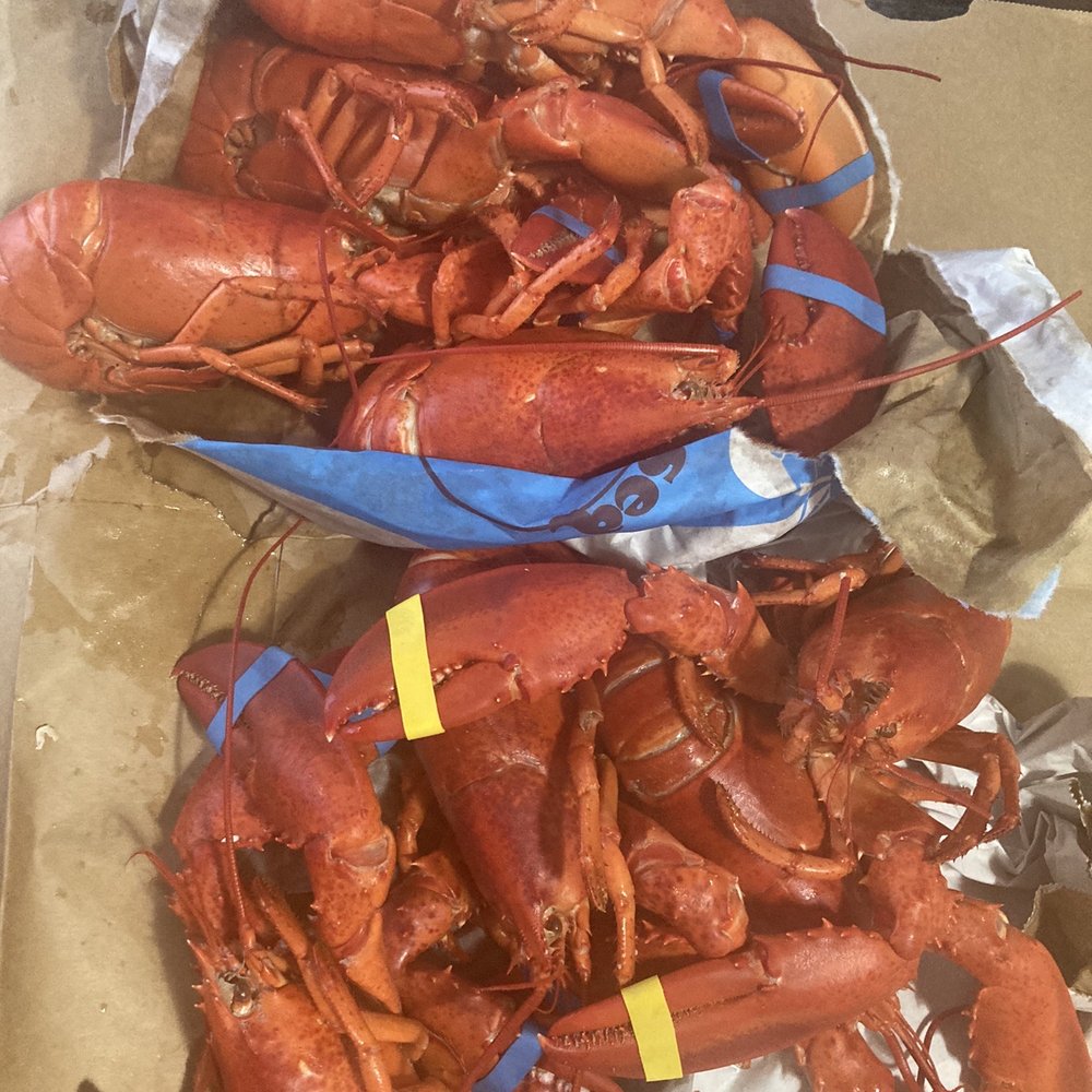 Beach Lobster & Farmstand - Night #2 - Seafood Markets Near Me - Old Orchard Beach, Maine