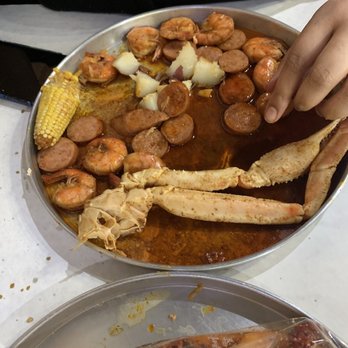 Crafty Crab - Shrimp, snow crab in Cajun - Seafood Near Me - West Melbourne, Florida