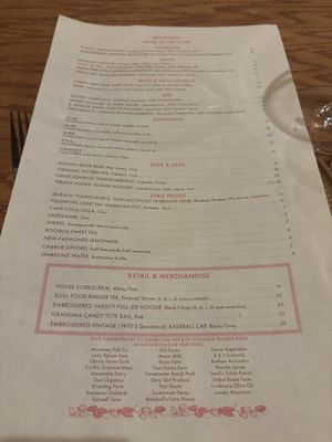 Menu photo 1 Burdell Oakland, CA Menu photo 1 Burdell Oakland, CA