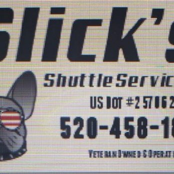 Slick's Shuttle Service - Taxis Near Me - Sierra Vista, Arizona Slick's Shuttle Service - Taxis Near Me - Sierra Vista, Arizona