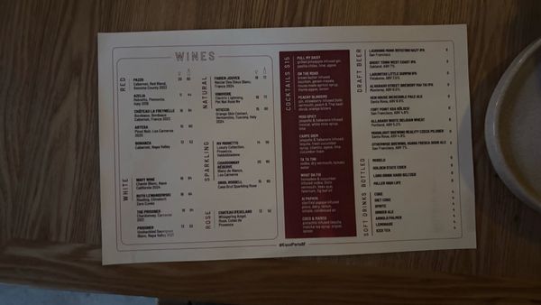 Menu photo 7 Equal Parts San Francisco, CA Menu photo 7 Equal Parts San Francisco, CA