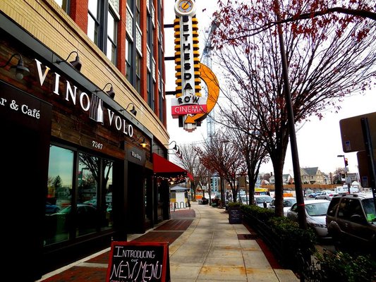 Landmark's Bethesda Row Cinema by null