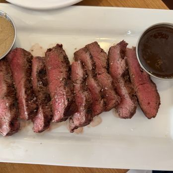 La Boca - New Mexico Flat Iron Steak 8 ounces - Tapas Bars Near Me - Santa Fe, New Mexico La Boca - New Mexico Flat Iron Steak 8 ounces - Tapas Bars Near Me - Santa Fe, New Mexico